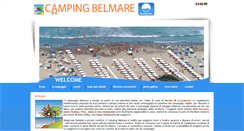 Desktop Screenshot of campingbelmare.it
